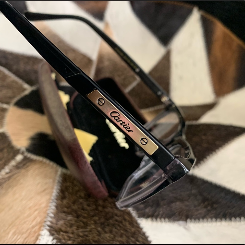 Cartier eyeglasses in perfect condition.